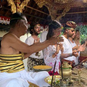 High Priest Blessing, Healing, Purification
