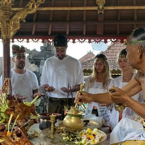 High Priest Blessing, Healing, Purification