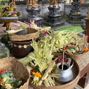 High Priest Blessing, Healing, Purification