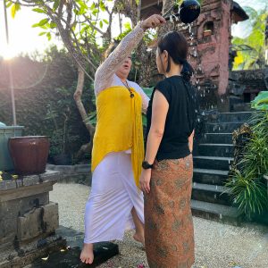 High Priest Blessing, Healing, Purification
