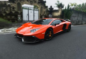 Lamborghini Aventador