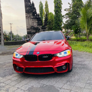 BMW F30 Red