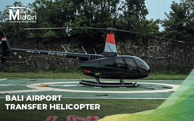 Bali Airport Transfer Helicopter
