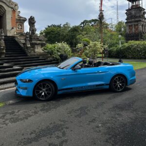 Ford Mustang Convertible Blue