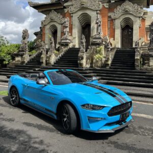 Ford Mustang Convertible Blue