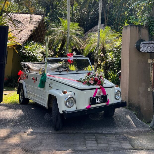 VW Safari Wedding