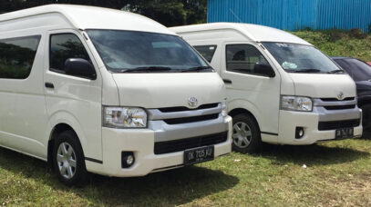 Bali Airport Transfer Service Buses and Minibuses