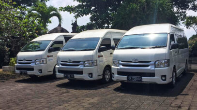 Bali Airport Transfer Service Buses and Minibuses