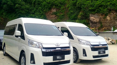 Bali Airport Transfer Service Buses and Minibuses
