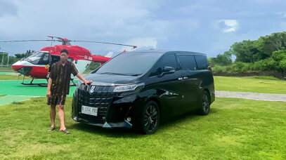 Bali Airport Transfer Service Helicopter