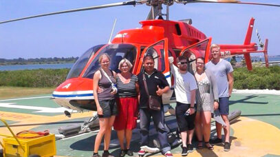 Bali Airport Transfer Service Helicopter