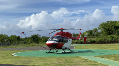 Bali Airport Transfer Service Helicopter