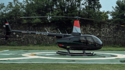 Bali Airport Transfer Service Helicopter