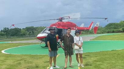 Bali Airport Transfer Service Helicopter