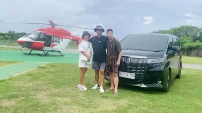 Bali Airport Transfer Service Helicopter