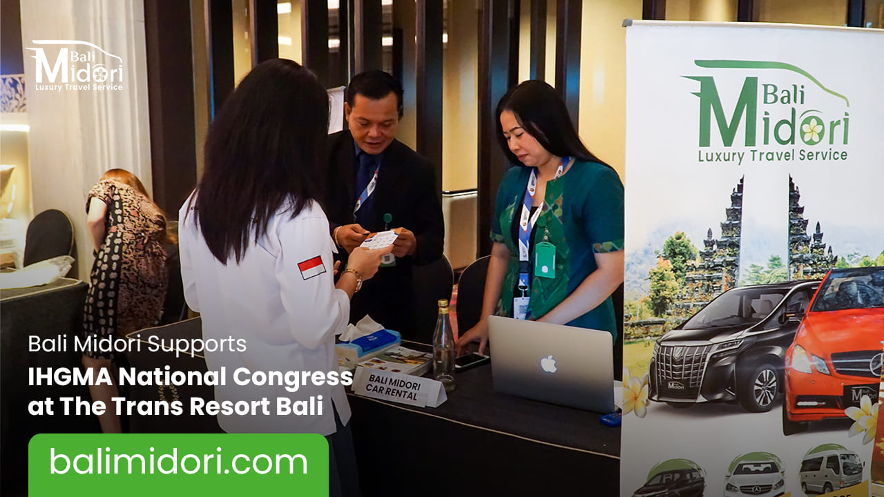 Bali Midori Supports IHGMA Bali Midori Supports IHGMA