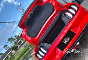 Ford Mustang Red