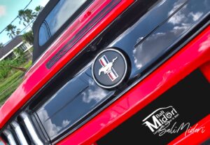 Ford Mustang Red