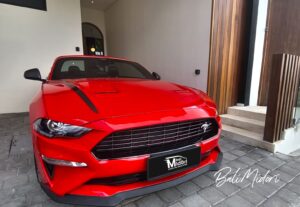 Ford Mustang Red