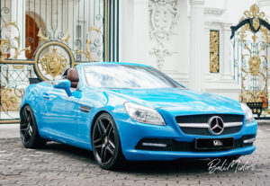 Mercedes Benz SLK 200 Blue