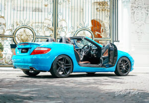 Mercedes Benz SLK 200 Blue