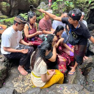 Taman Beji Griya Waterfall: Bali’s Sacred Retreat for Spiritual Cleansing