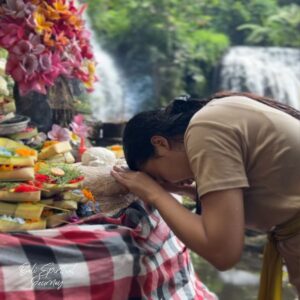 Taman Beji Griya Waterfall: Bali’s Sacred Retreat for Spiritual Cleansing