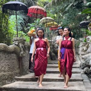 Taman Beji Griya Waterfall: Bali’s Sacred Retreat for Spiritual Cleansing