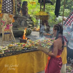 Taman Beji Griya Waterfall: Bali’s Sacred Retreat for Spiritual Cleansing