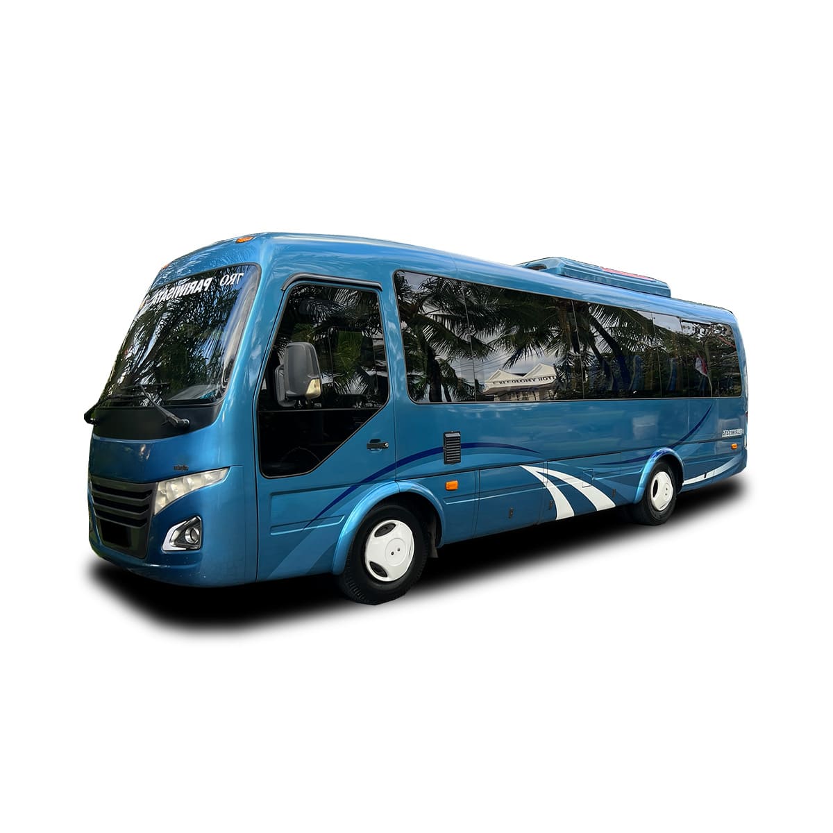 Toyota Coaster Rental Bali – 26-Seater Group Transport