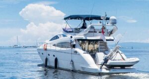Burjuman – Fly-Bridge Super Yacht