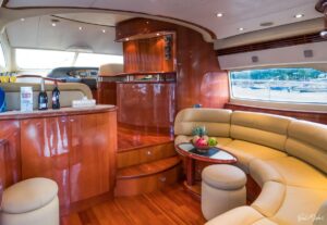 Burjuman – Fly-Bridge Super Yacht