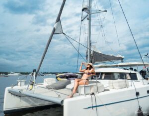 Jemme – Sailing Catamaran 43 Ft