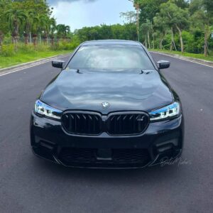 BMW 5 Series G30 Black