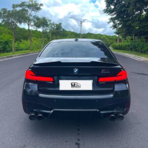 BMW 5 Series G30 Black