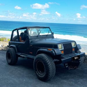 Jeep CJ7 Black DoV
