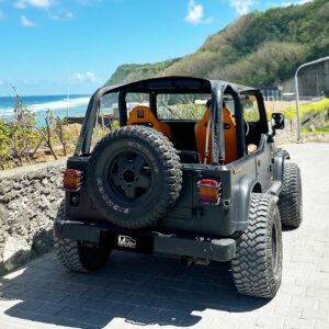 Jeep CJ7 Black DoV