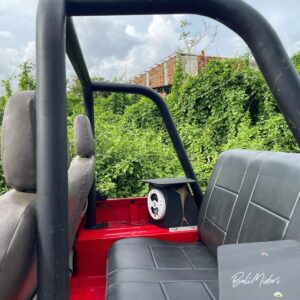 Jeep CJ7 Red