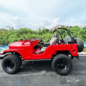 Jeep CJ7 Red