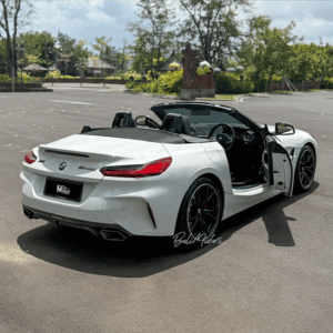 BMW Z4 Roadster (2025) – Alpine White