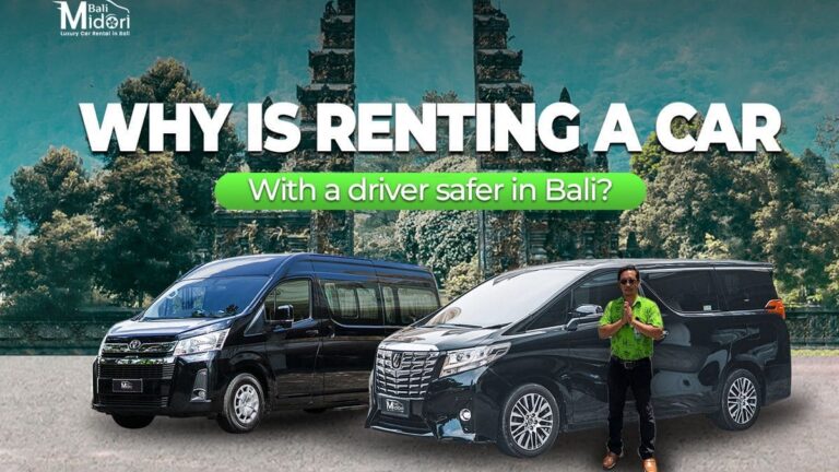 Why Hiring a Car with a Driver is the Smart & Safe Way to Explore Bali