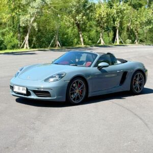 Porsche 718 Spyder Cayman (2017) – Agate Grey Metallic