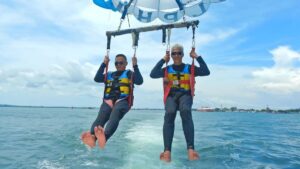Bali GWK & Uluwatu Tour – Watersports, Garuda Wisnu Kencana & Kecak Dance