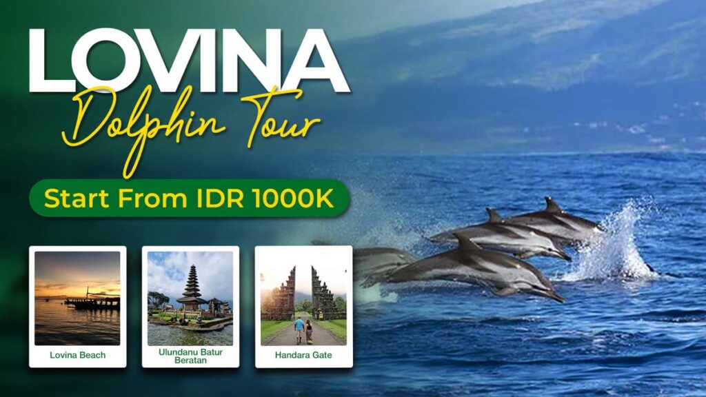 Lovina Dolphin Tour – Snorkeling, Ulun Danu Temple & Handara Gate