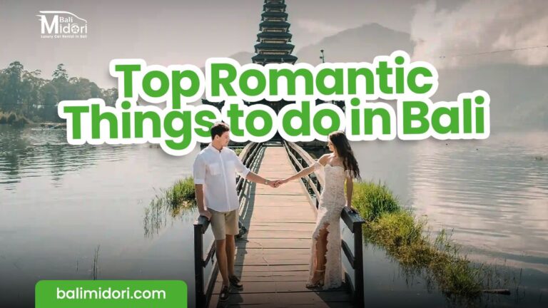 top romantic things to de in bali