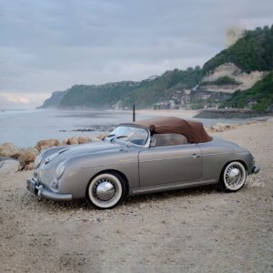 Porsche 356 Speedster (Classic) – Silver Metallic