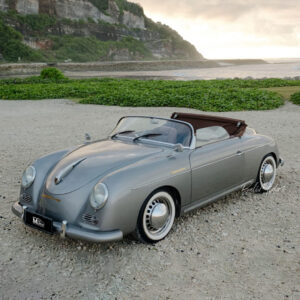 Porsche 356 Speedster (Classic) – Silver Metallic