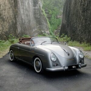 Porsche 356 Speedster (Classic) – Silver Metallic
