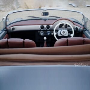 Porsche 356 Speedster (Classic) – Silver Metallic