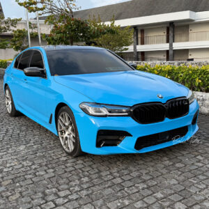 BMW M5 G30 (Blue) – The Ultimate Performance Sedan